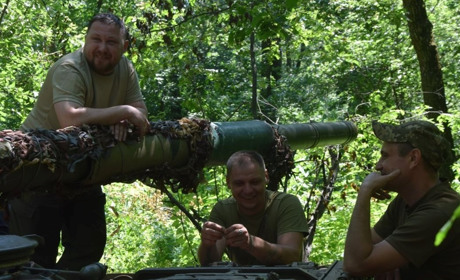 30 ОМБр в обличчях: залізні "кулаки"