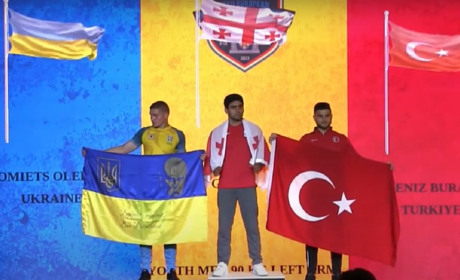 Спортсмен з Іванівської громади став призером чемпіонату Європи