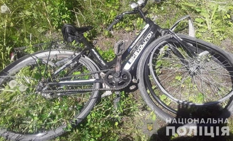 На Кременеччині загинув велосипедист
