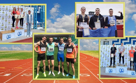 Легкоатлети Білопільщини повернулись із Чемпіонату України з нагородами