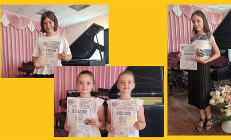 Учні Барської музичної школи здобули три перші місця на всеукраїнському конкурсі