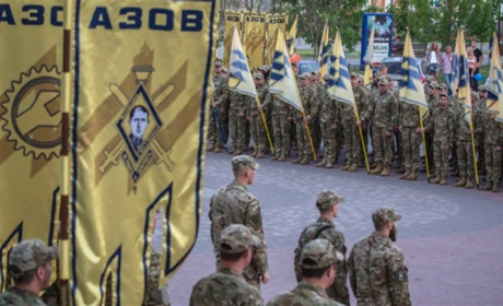 На окупованій Луганщині відзвітували про затримання місцевого жителя, який фінансував "Азов"