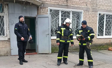 Як вціліти пацієнтам пологового будинку і психлікарні? ДСНС перевірила готовність до дій при пожежі