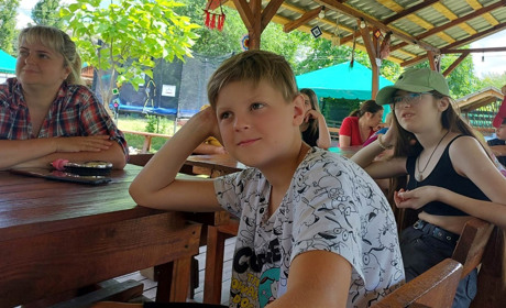 Волонтерський табір ТУР — це не лише про відпочинок, це також про біль та наслідки війни