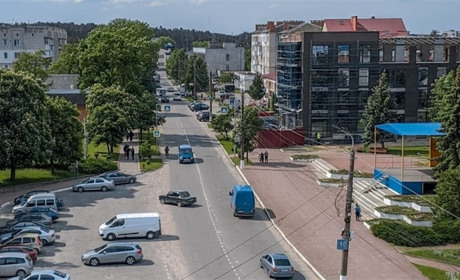 Можливо, у Вас є ідея щодо оновлення центральної площі в Славуті?