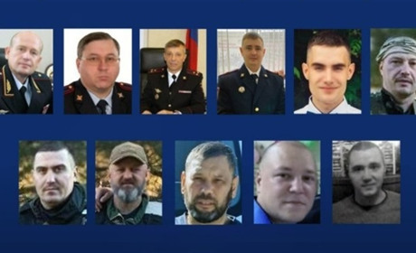 За воєнні злочини судитимуть 11 поліцейських з росії, які катували людей у Херсоні