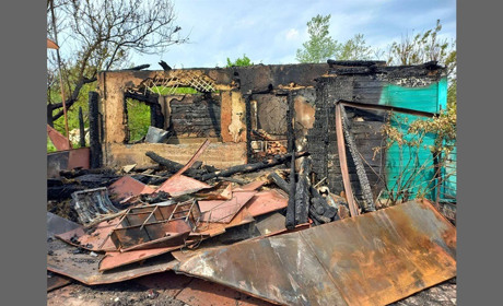 Жахлива пожежа у Білопіллі: всі, хто має можливість, може допомогти родині