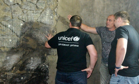 В Уманському районі за кошти громад, держави і партнерів будують укриття в школах