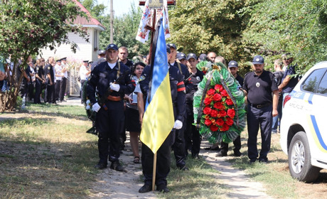 Як ховали Олексія Кустова