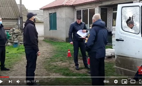 У подвір’я депутата кинули гранату