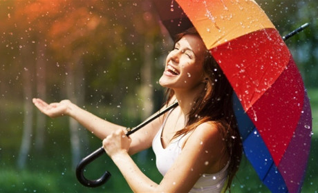 Початок літа з теплими дощами