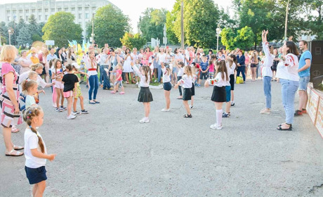 У Кагарлику святкували День Конституції та День молоді