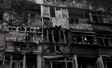 Російська армія розстрілює житлові квартали та соціальну інфраструктуру Нікополя