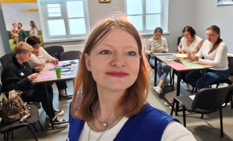 "Ваш скарб може бути ближче, ніж здається": у Знам’янці відбулася зустріч ГО "Жіночий Дзен"