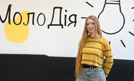 "Тут весь двіж": усе про "Молодію" зі слів лідерки Оксани Чаплінської