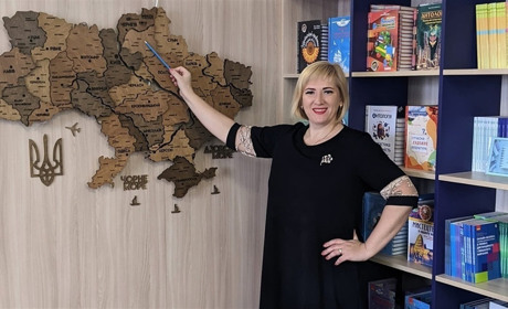 Ніжинка Тетяна Бутурлим у півфіналі Національної освітньої премії «Global Teacher Prize Ukraine»