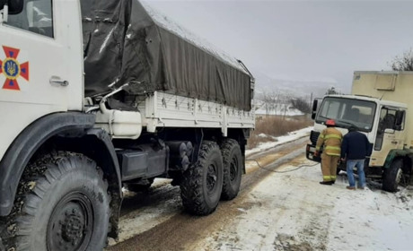 Мешканців Одеського району просять утриматися від поїздок дорогами регіону без нагальної потреби