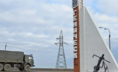 ЗСУ вдарили по штабу угрупування "Днепр" ЗС РФ у Генічеську