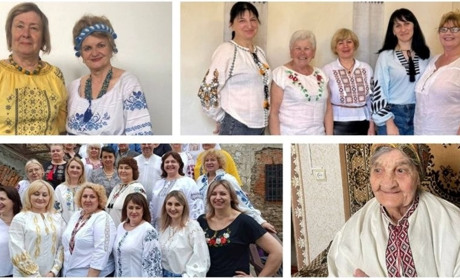 Старокостянтинів у вишиванках: фото єдності та традицій