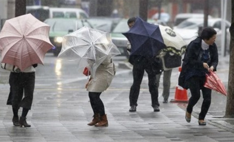 До нас ідуть дощі і грози