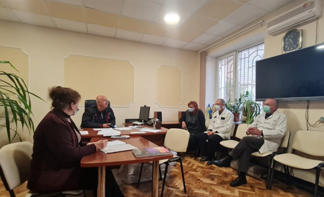 В яких умовах працюють медики Біляївської лікарні, що спасають від ковіду мешканців Одеського району
