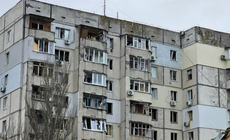 По Херсонщині росіяни випустили 390 снарядів, двоє поранених