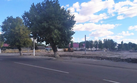 Запитай у Біляївка.City: хто і що будує у центрі Біляївки на території біля вулиці Успенська