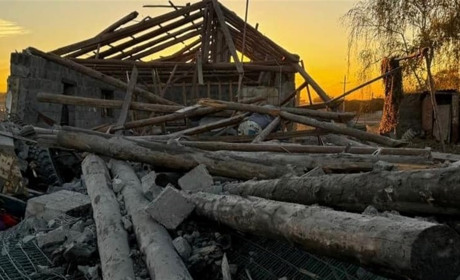 Громади Донеччини продовжують зазнавати ворожих обстрілів. Відео
