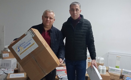 Медичні заклади Балти отримали дороговартісні медпрепарати від «Фонду Відновлення України»