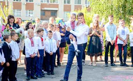 Як навчатимуться в школах Кагарличчини: 1 вересня без «лінійки», зате за шкільною партою