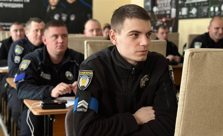Проєкт «Офіцери служби освітньої безпеки»: поліціянти пильнуватимуть у 14 закладах Первомайщини