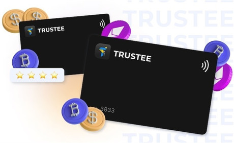 Украинская криптокарта Trustee Plus признана лидером рейтинга криптовалютных карт на 2024 год