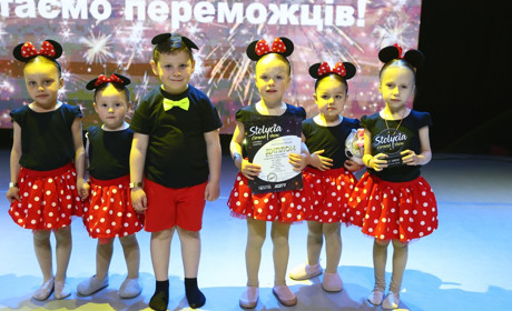 Юні вихованці BLOSSOM dance studio з тріумфом виступили на столичному Гранд-шоу
