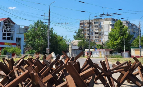 Місто причаїлося, але не здається! Присвячується усім херсонцям, хто виїхав і хто залишився