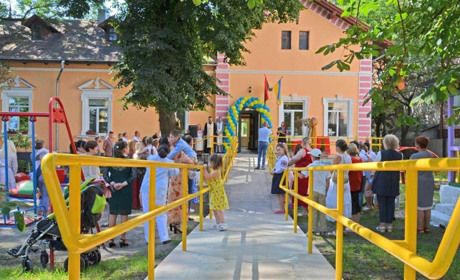 У Чорткові реабілітаційний центр «Дорога в життя» переїхав у нове відремонтоване приміщення