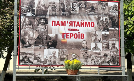 До Дня захисників: одесити долучилися до акції зупинися на хвилинку. Біляївці привітали своїх воїнів