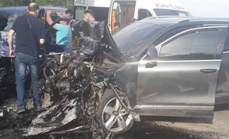На Чортківщині у лобовому зіткненні загинув 66-річний водій мікроавтобуса