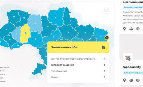 Городок.City втретє увійшов до Мапи рекомендованих медіа України