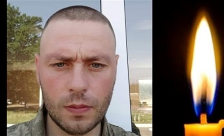 Під Бахмутом загинув солдат Войчишин Віктор з Білобожниці