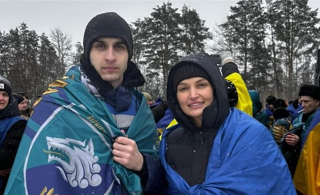 З російського полону повернувся морпіх Андрій Шмарговський — студент первомайського вишу