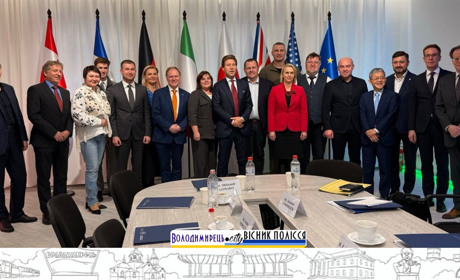 Вараський голова зустрічався з послами групи країн G7 та іншими дипломатами. Про що була зустріч?