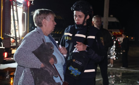 На Київщині впали уламки БаЛА, у Харкові є постраждалі через влучання КАБа у багатоповерхівку