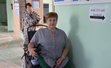 До стоматолога через перешкоди: історія Альони Новікової про бар'єри в міській лікарні