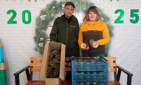 Тиждень волонтерства в гімназії № 3: як переяславці підтримують наших захисників
