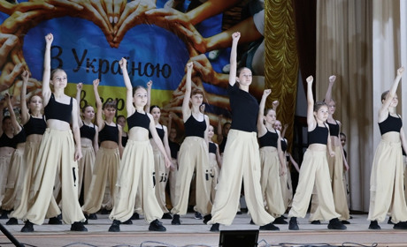 «З Україною в серці»: у Городку відбувся обласний огляд-конкурс дитячої творчості