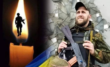 На війні загинув переяславець молодший сержант Національної Гвардії України Сергій СТЕПАНЕНКО