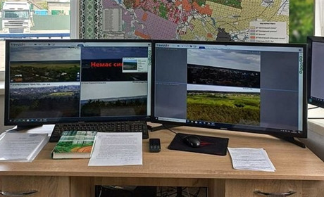 Нова система відеонагляду у Славутському лісгоспі допоможе запобігти лісовим пожежам