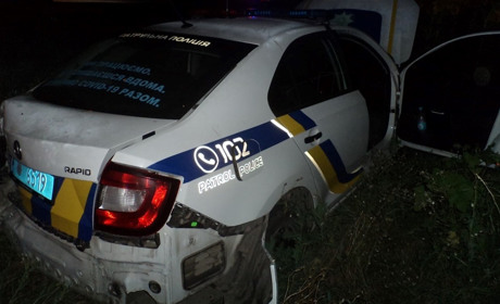 У ДТП загинув херсонський патрульний — розповідаємо, що сталось