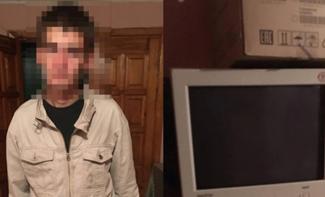 У Сарненському училищі вкрали комп’ютерний монітор