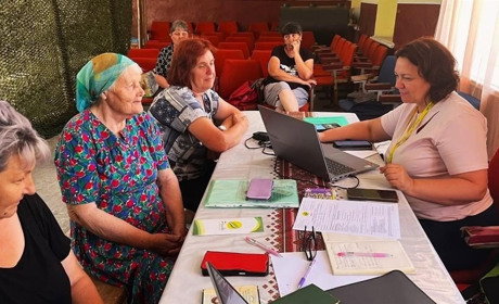 (ФОТО) Хаби Стійкості “Серце громади”: простір підтримки, розвитку і нових можливостей